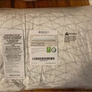 Coop The Original Body Pillow